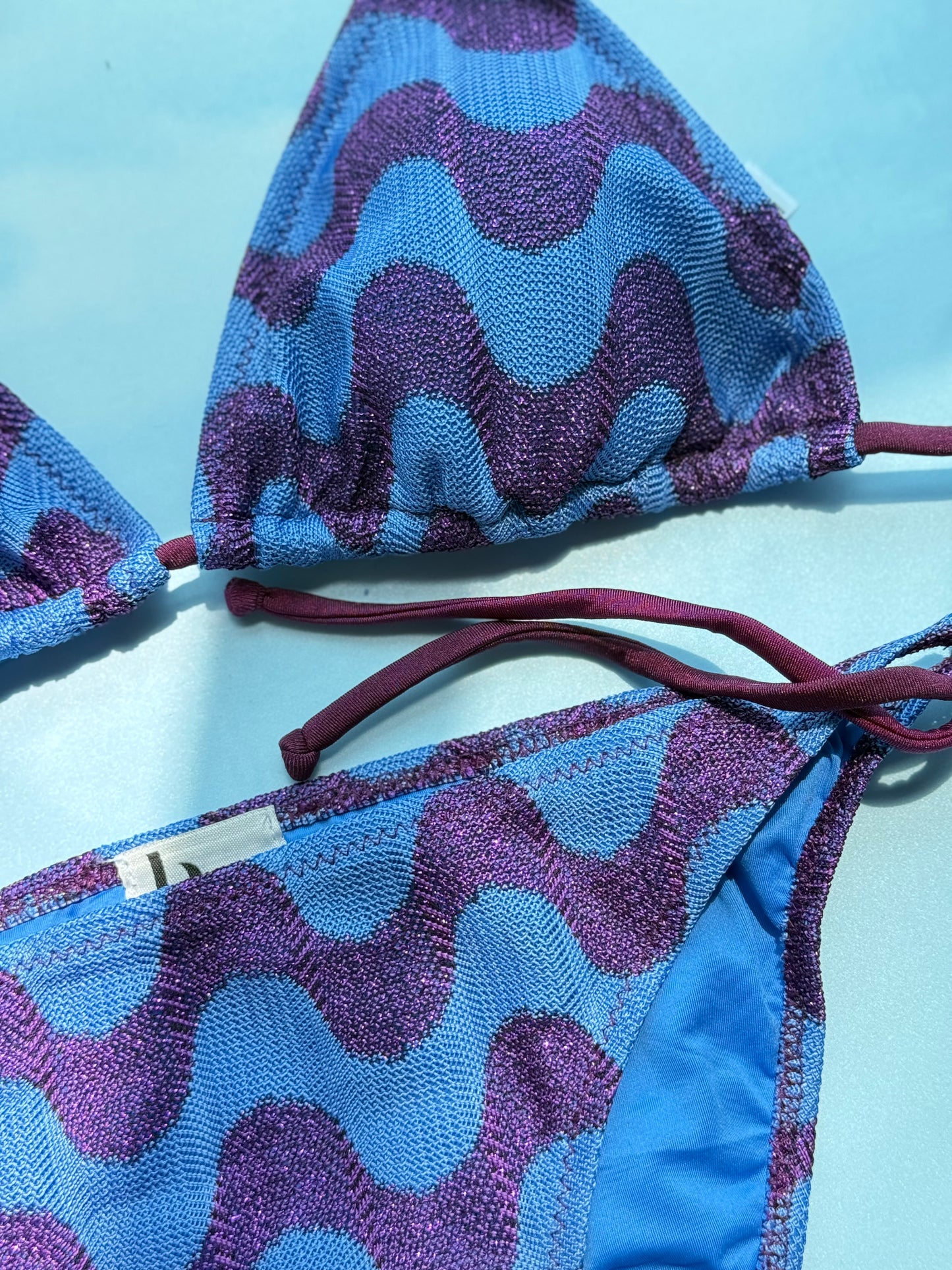 Blueberry Fizz Swimsuit