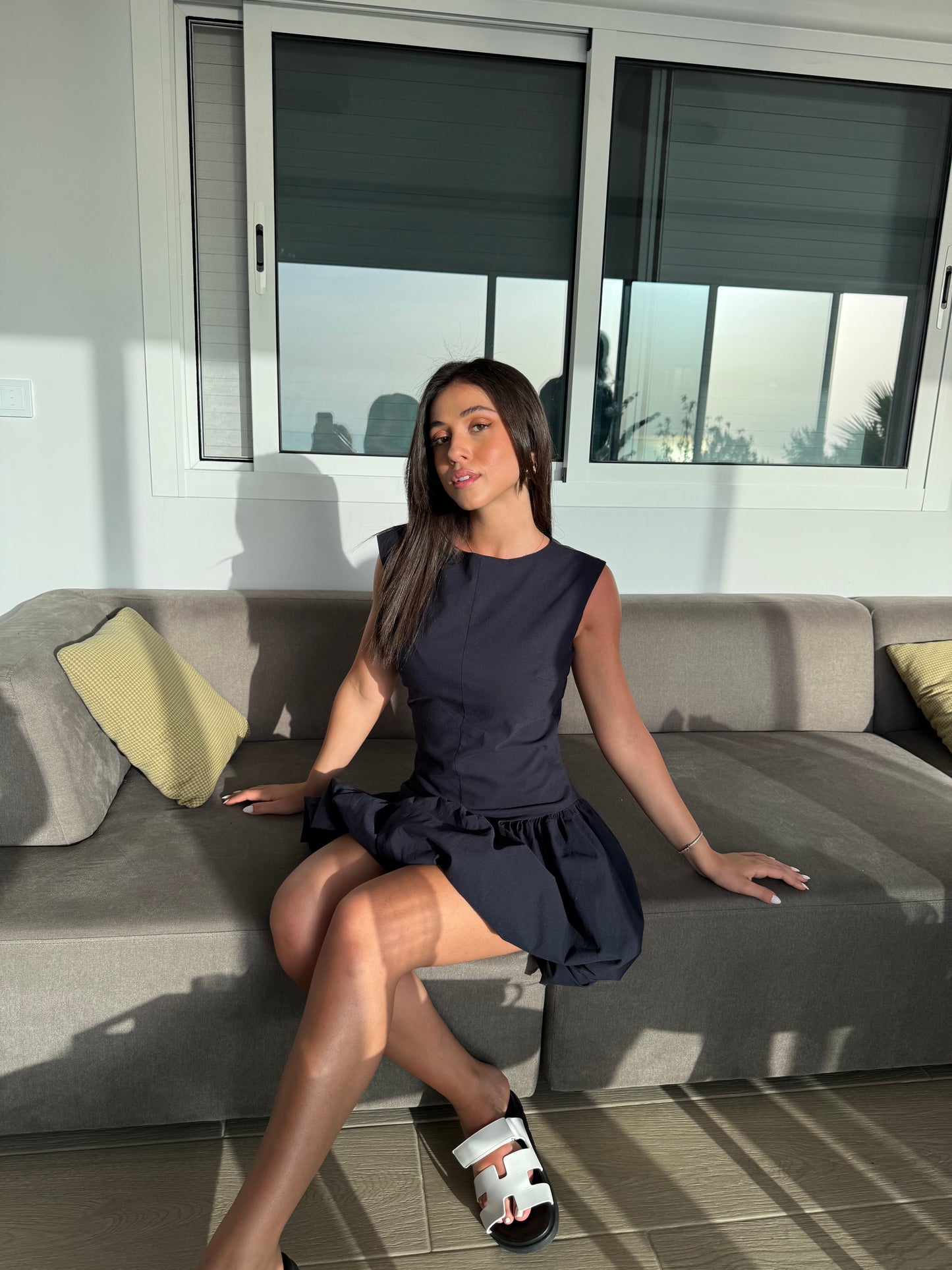 Short Navy Dress