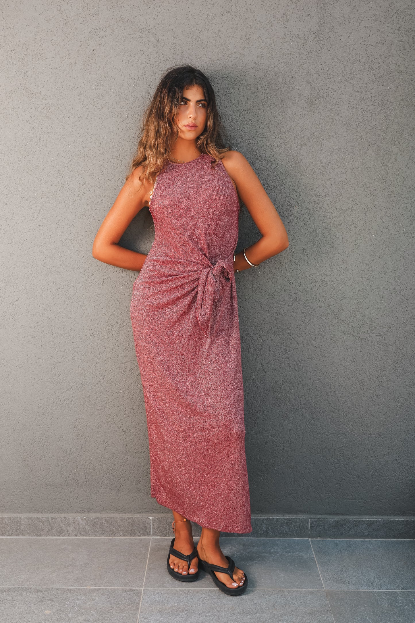 Rosé Dress