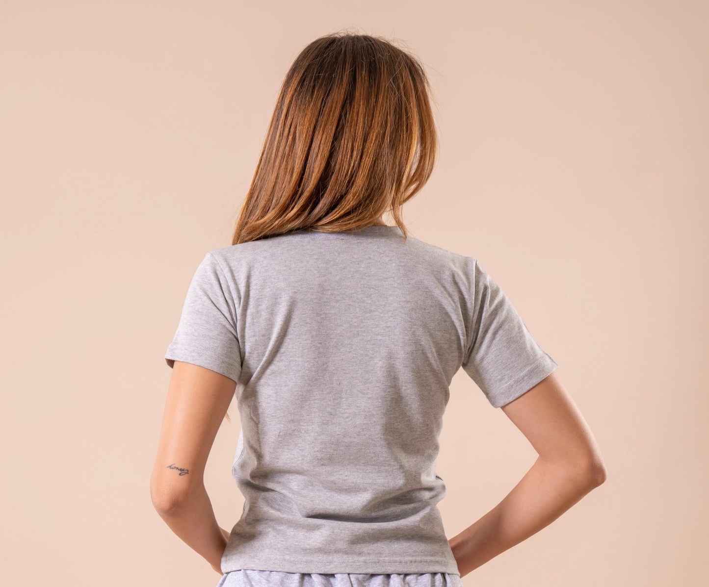 Core Tee - Ash Cloud