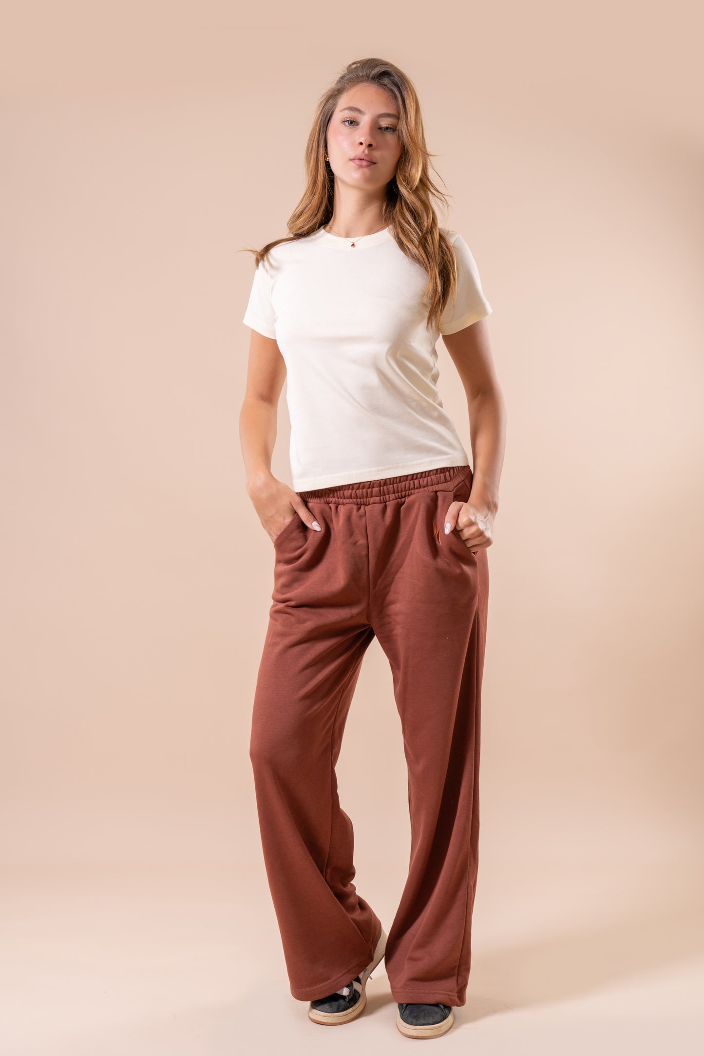 Sunday Pants - Cinnamon