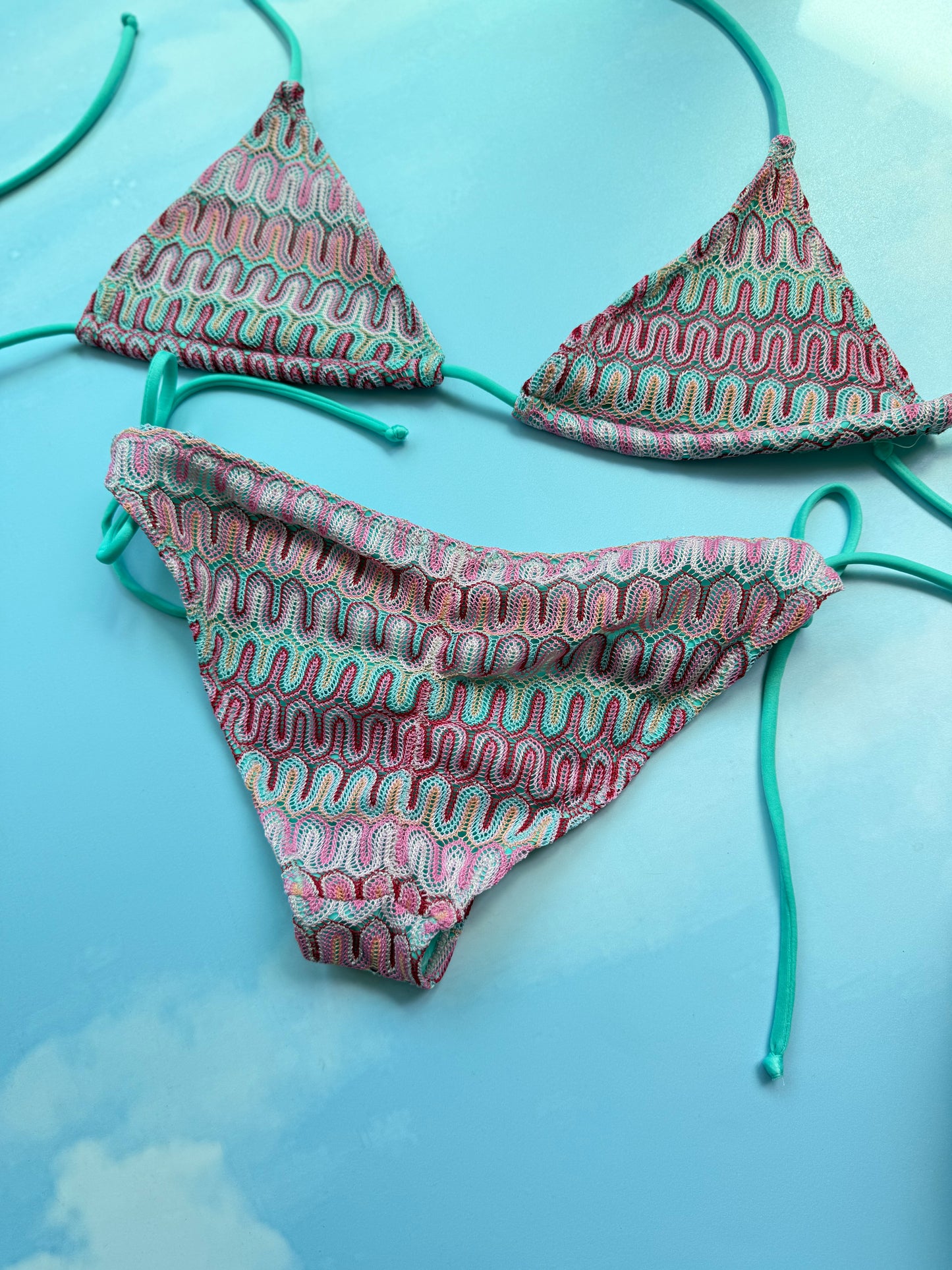 Aqua Loop Bikini Bottom