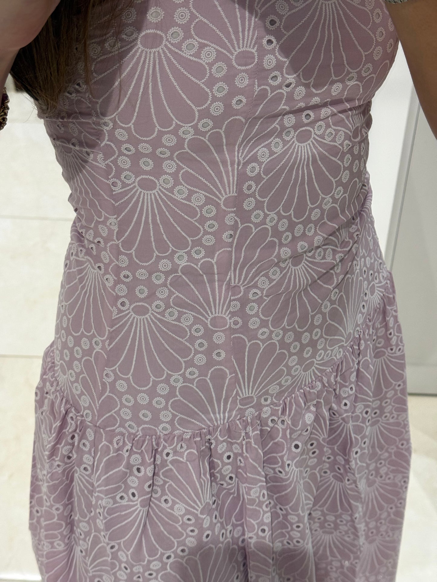Blush Shell Dress