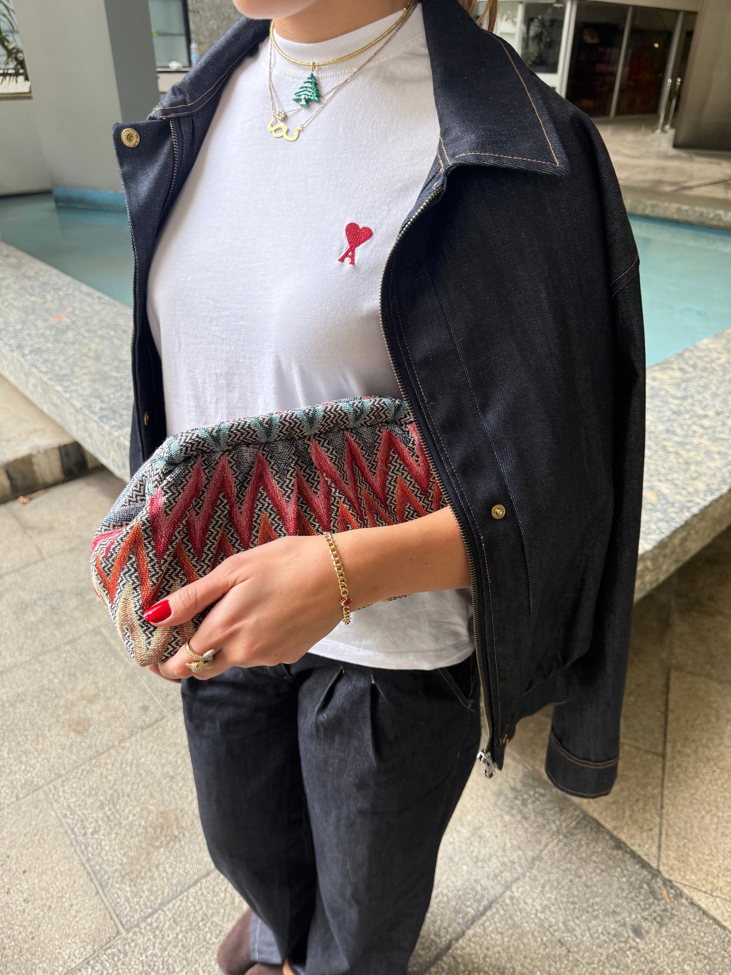 Color Theory Clutch - Medium Size