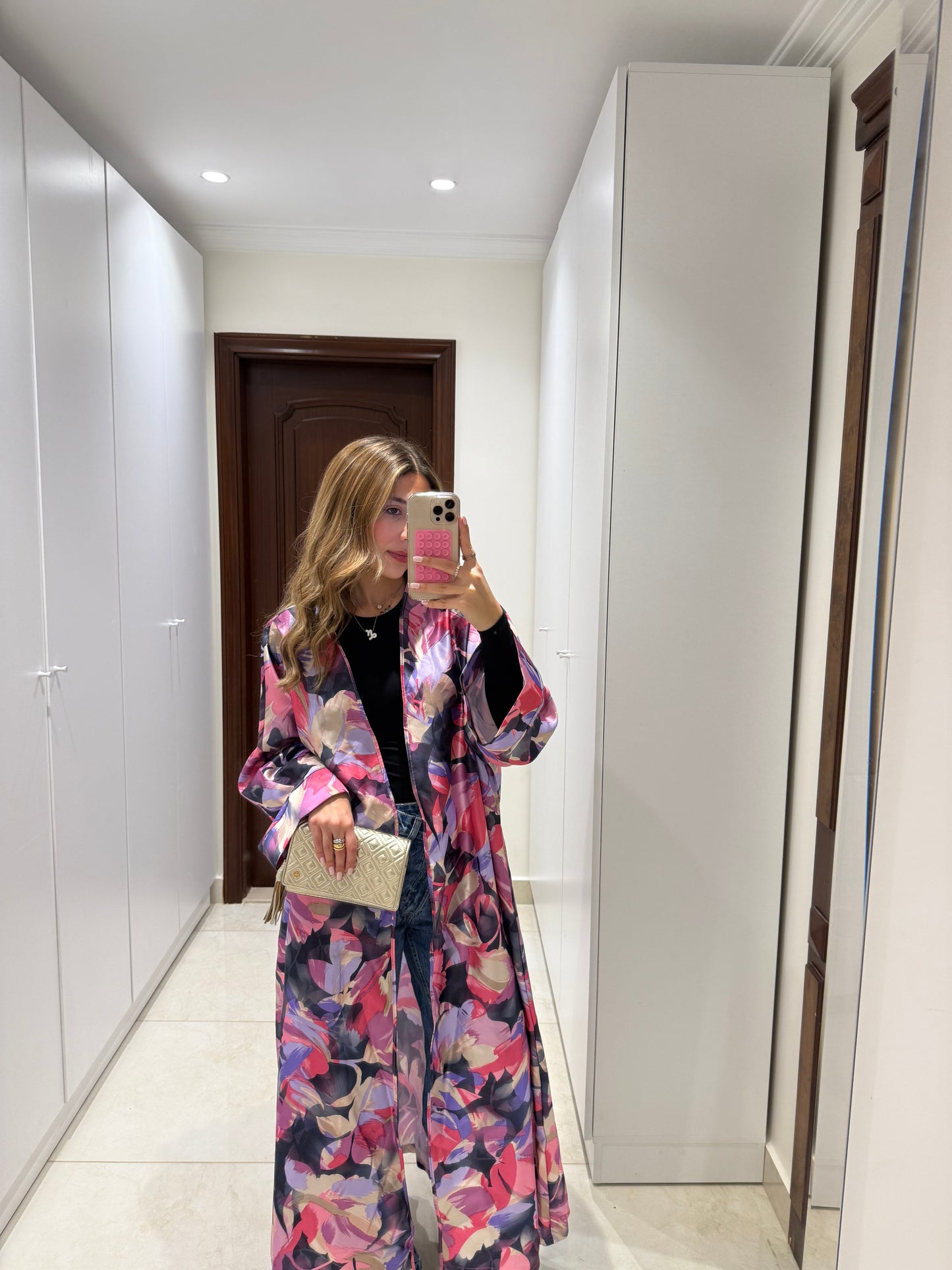 Flower Abaya