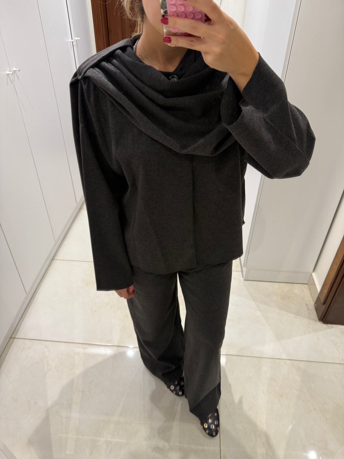 Camille Set - Anthracite