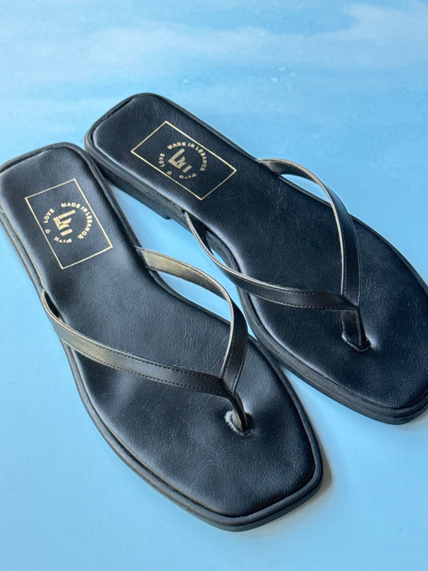 The Bare Sandal - Black