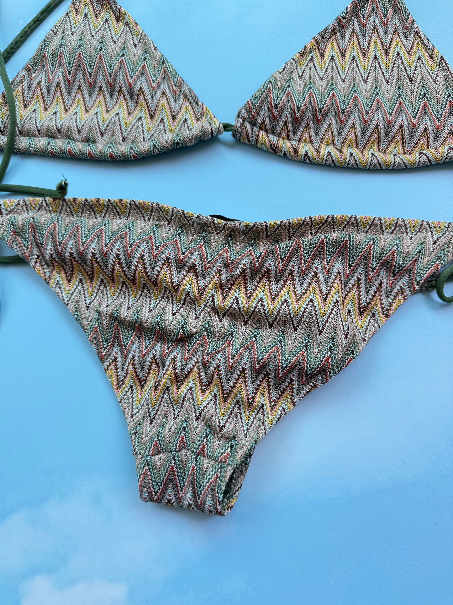 Olive Coast Bikini Bottom