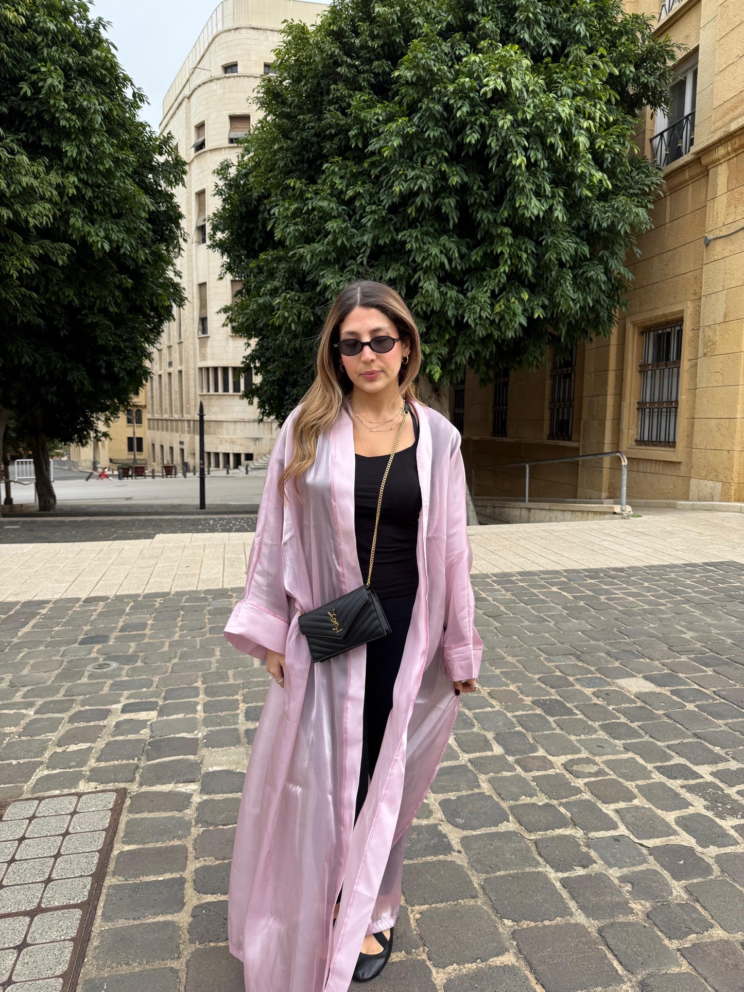 Layali Rose Water Abaya