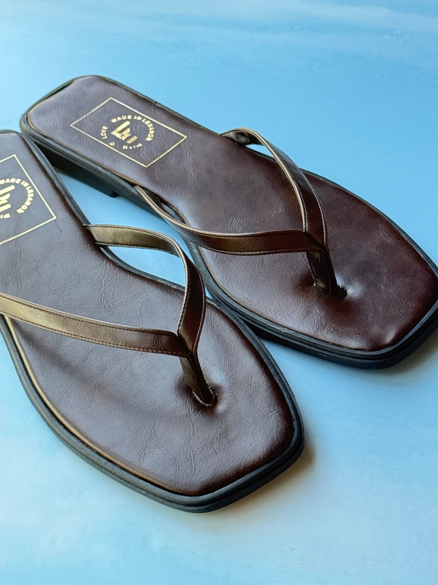 The Bare Sandal - Espresso