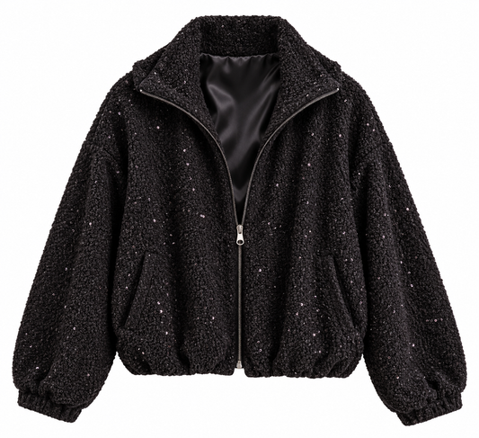 Montaigne Bomber - Black