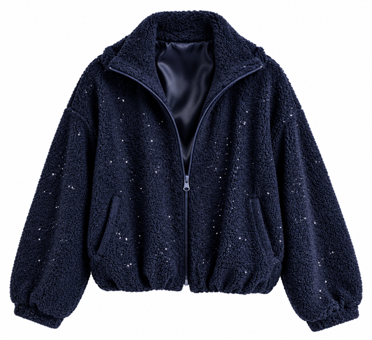 Montaigne Bomber - Navy