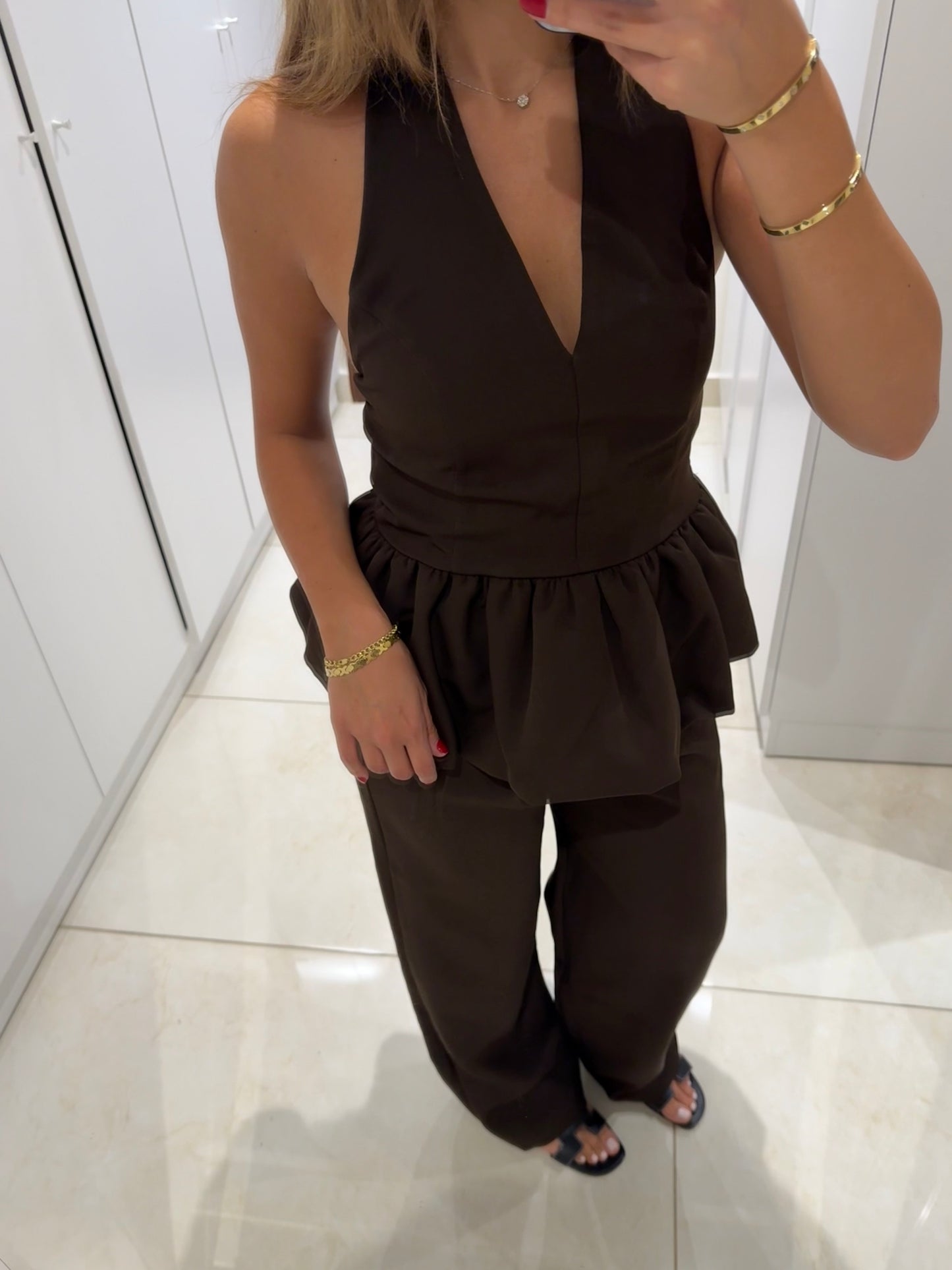 Paloma Set in Mocha