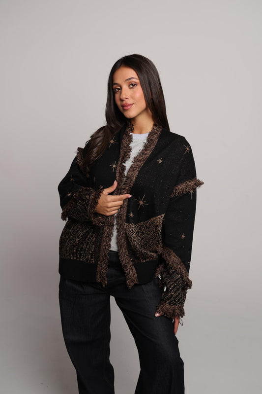 Celestial Cardigan - Mocha