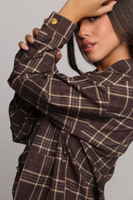 Marlow Shirt Style Jacket