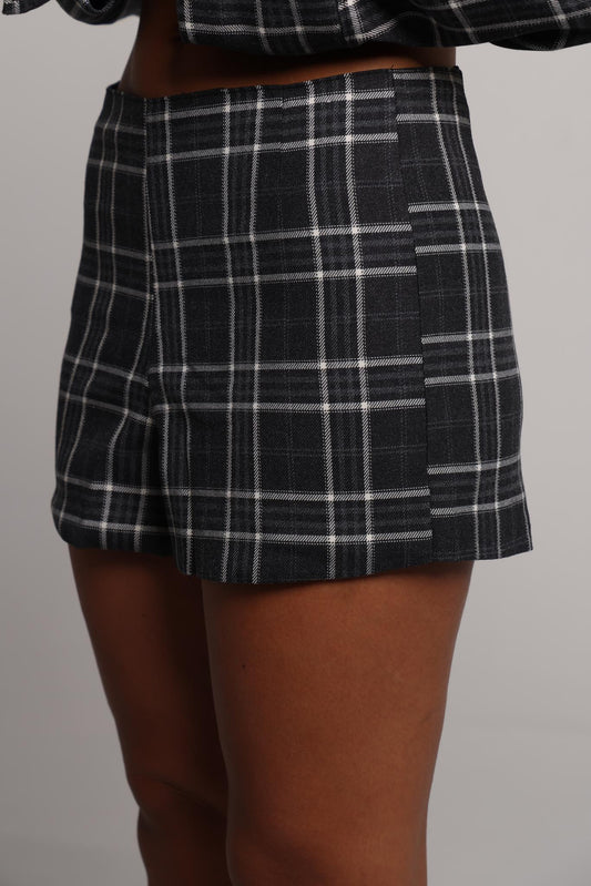 Marais Plaid Shorts