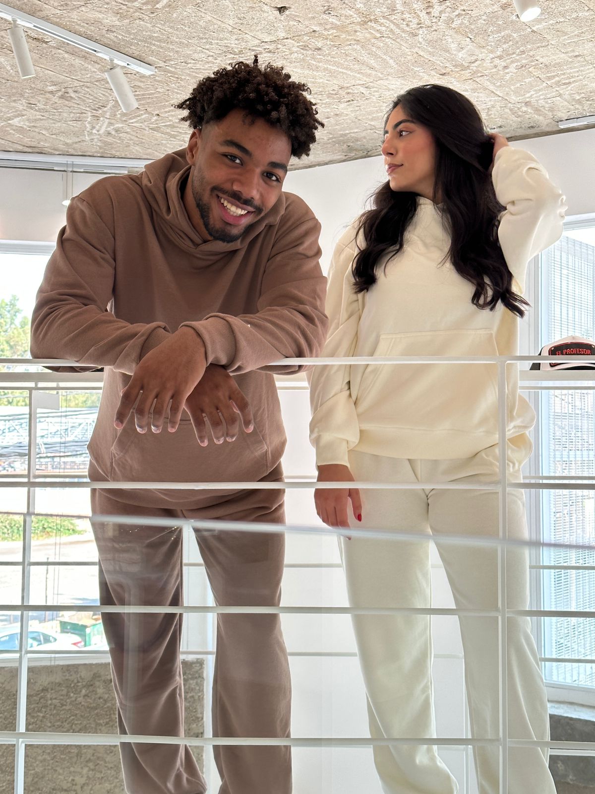 Mocha Unisex Cotton Hoodie