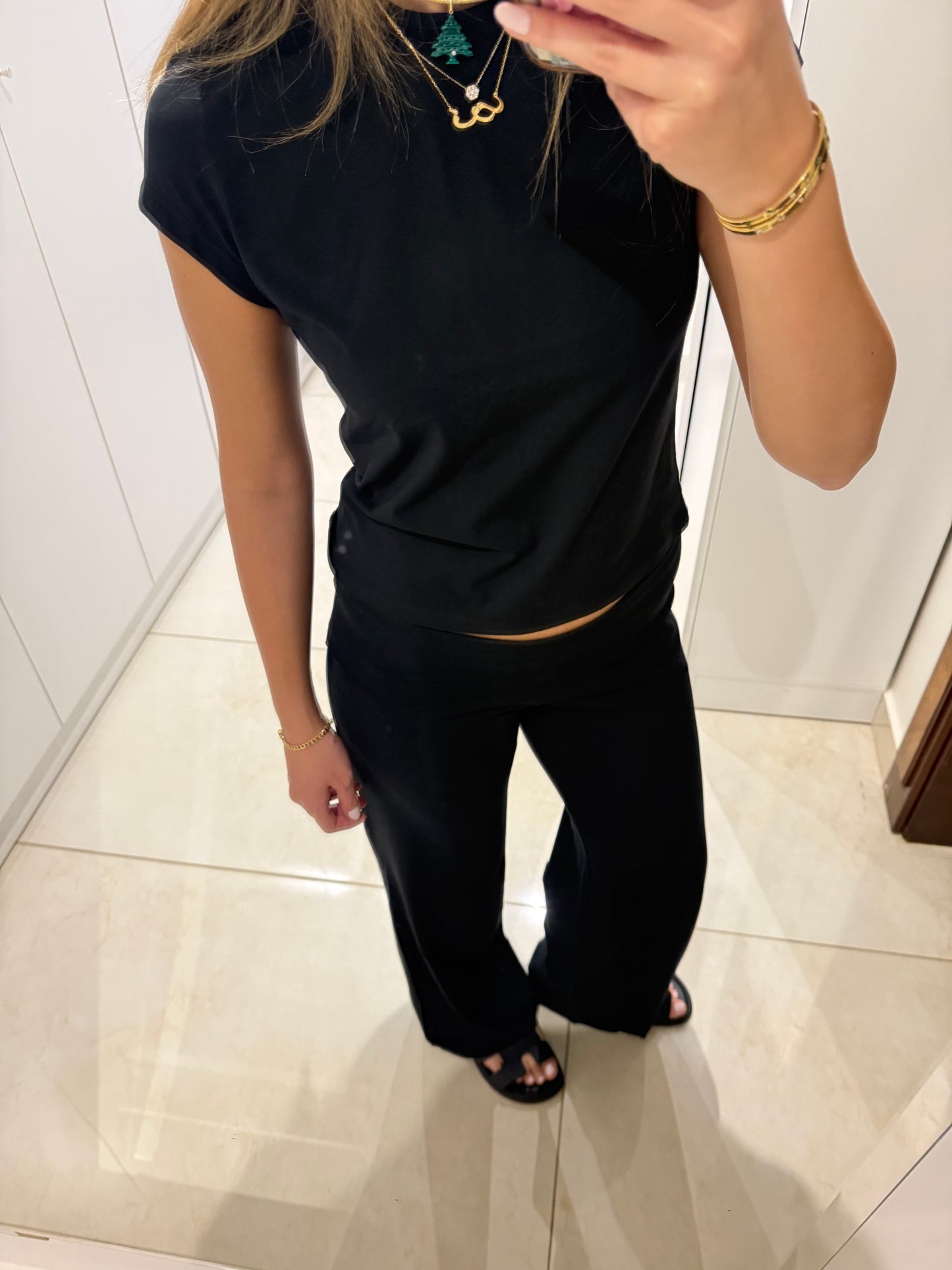 Midnight Foldover Set - Regular Fit