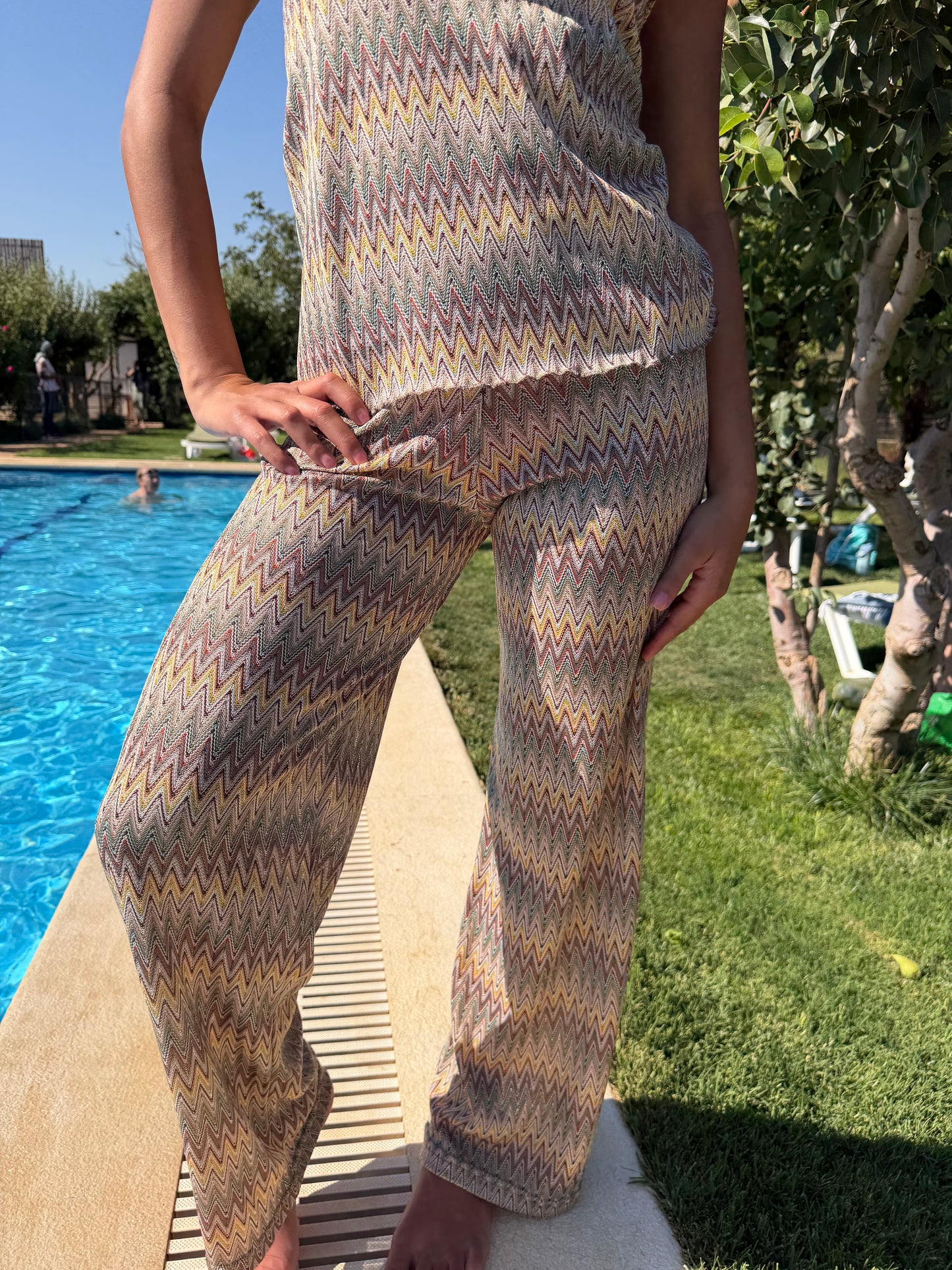 Olive Coast Trousers