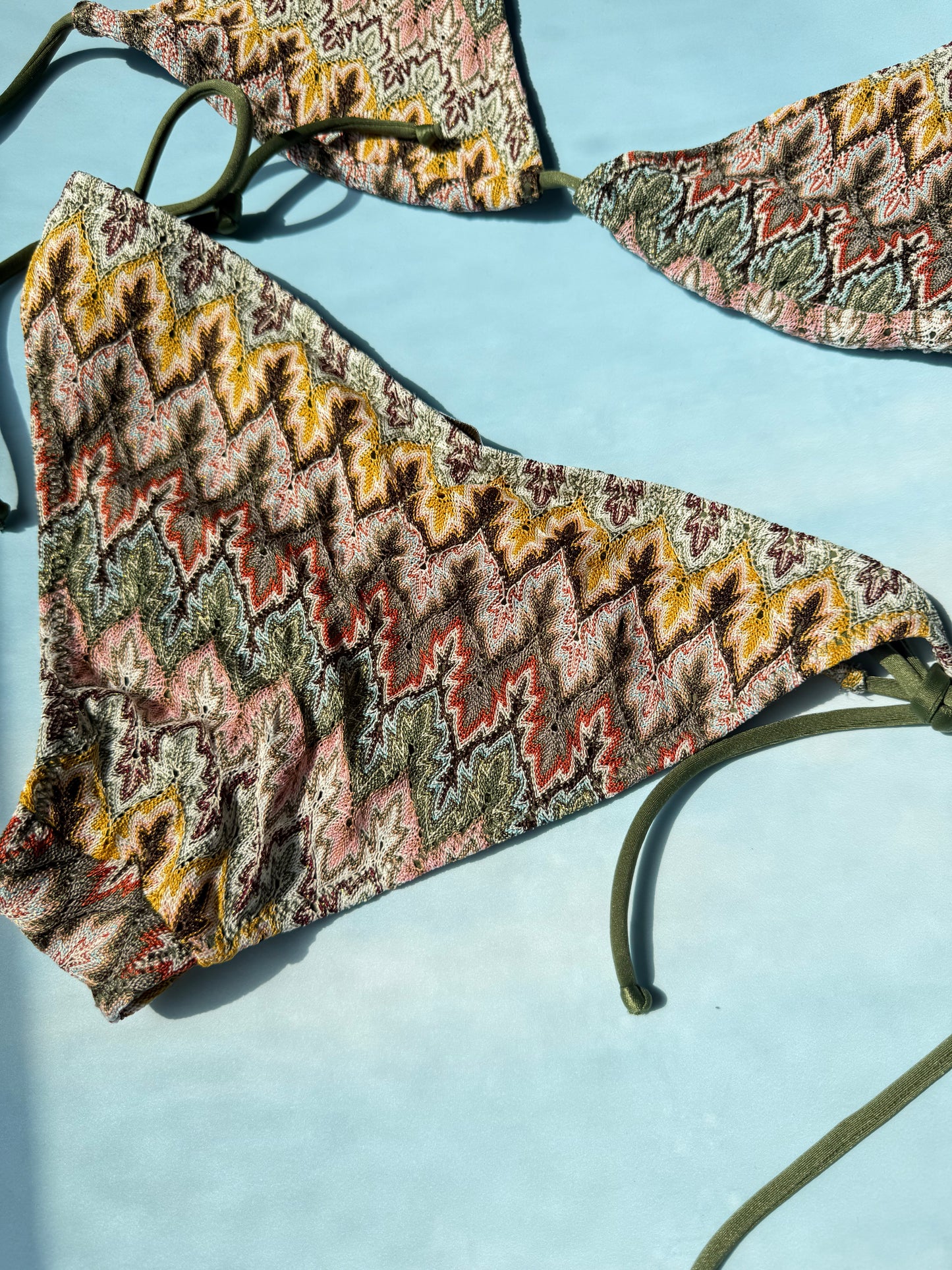 Pistachio Cream Bikini Bottom