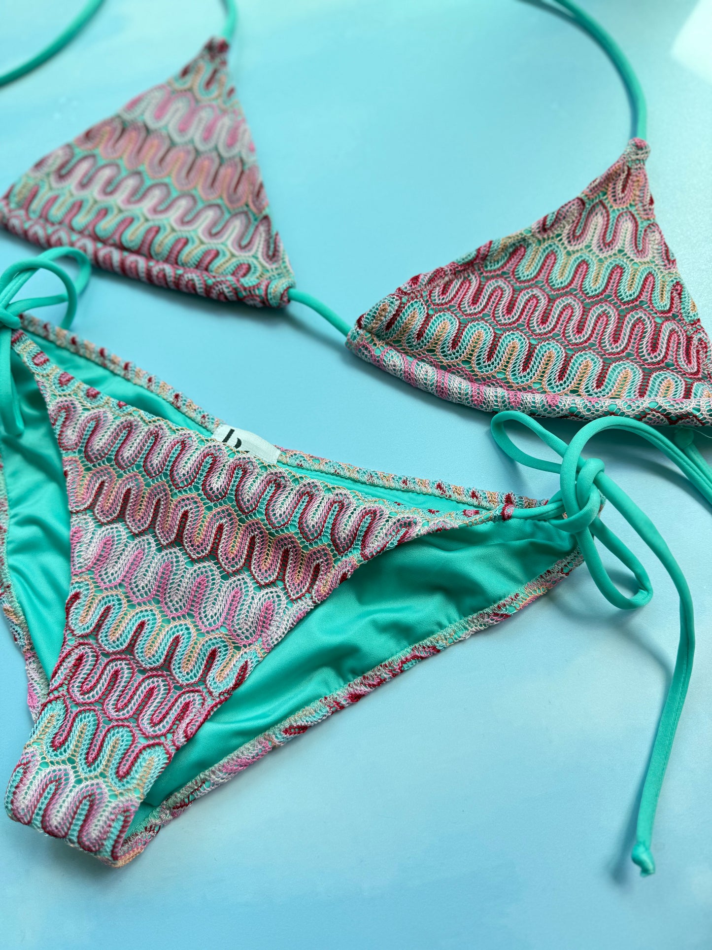 Aqua Loop Bikini Top