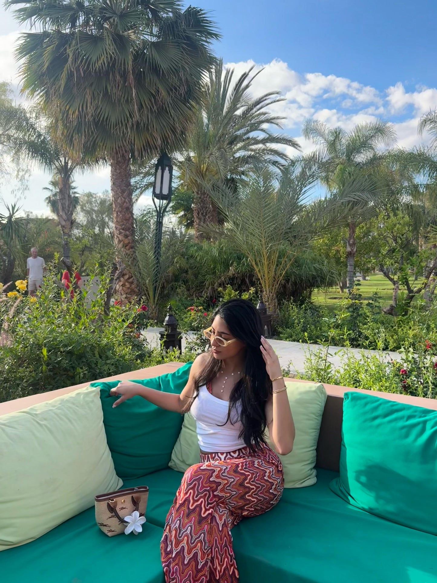 Amber Cover-Up Pants