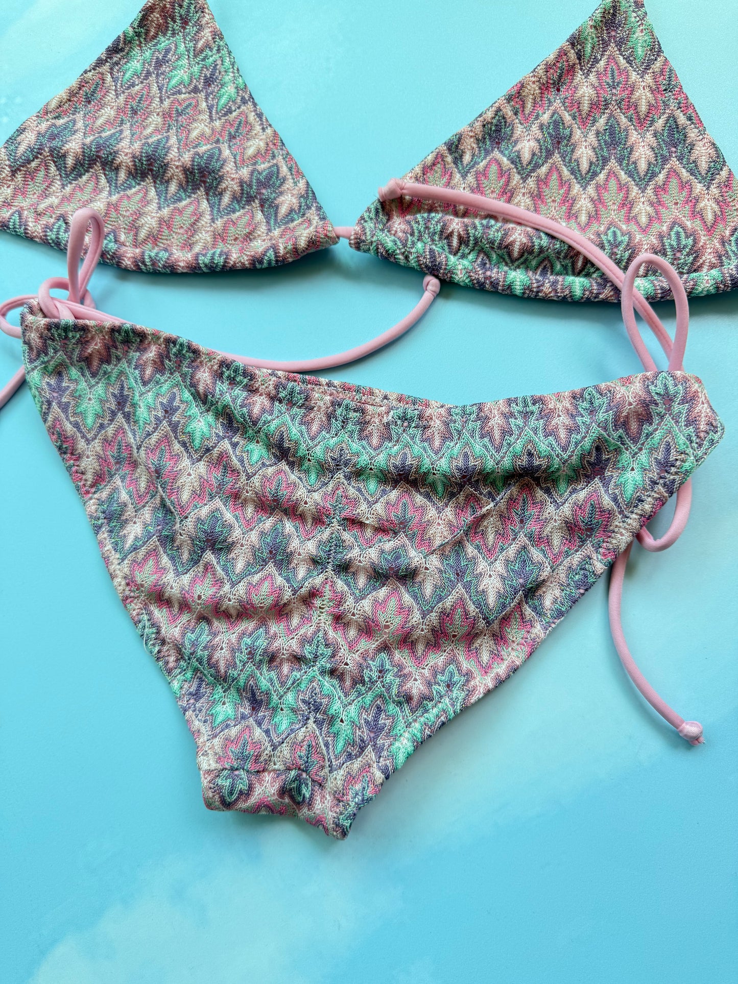 Palm Kiss Bikini Bottom