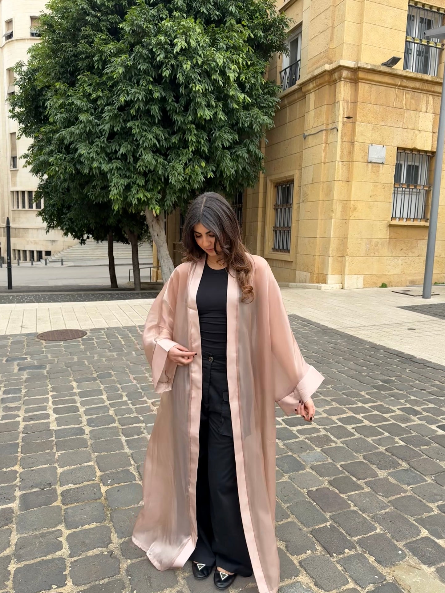 Layali MoonBeam Abaya