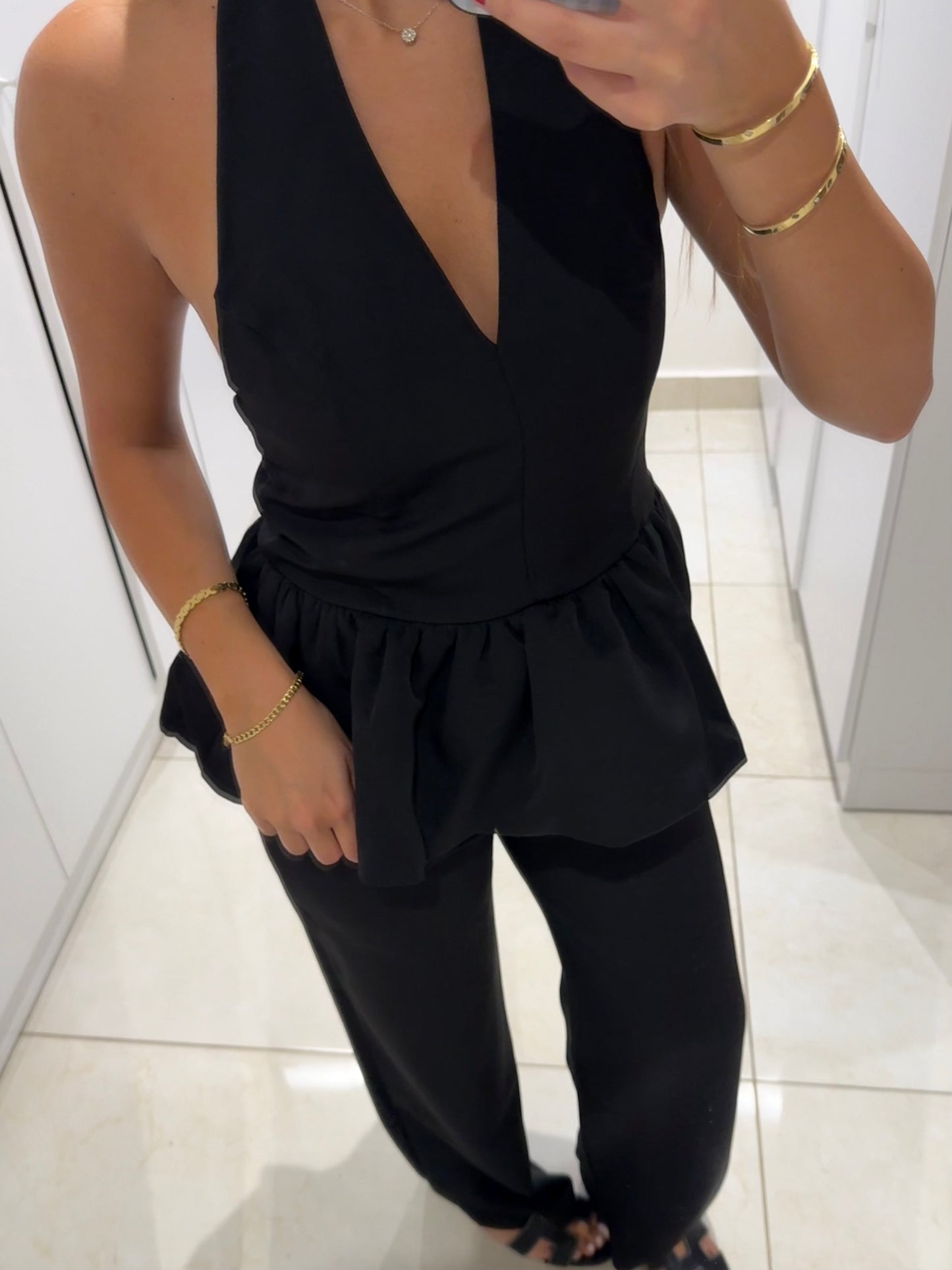 Paloma Set in Noir