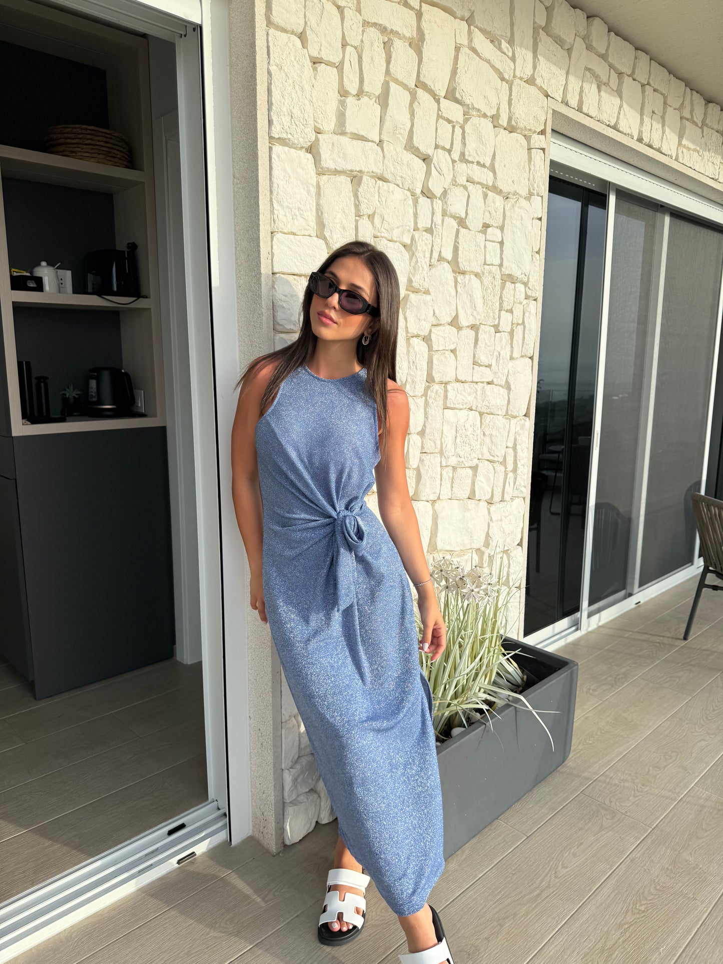 Azure Dress