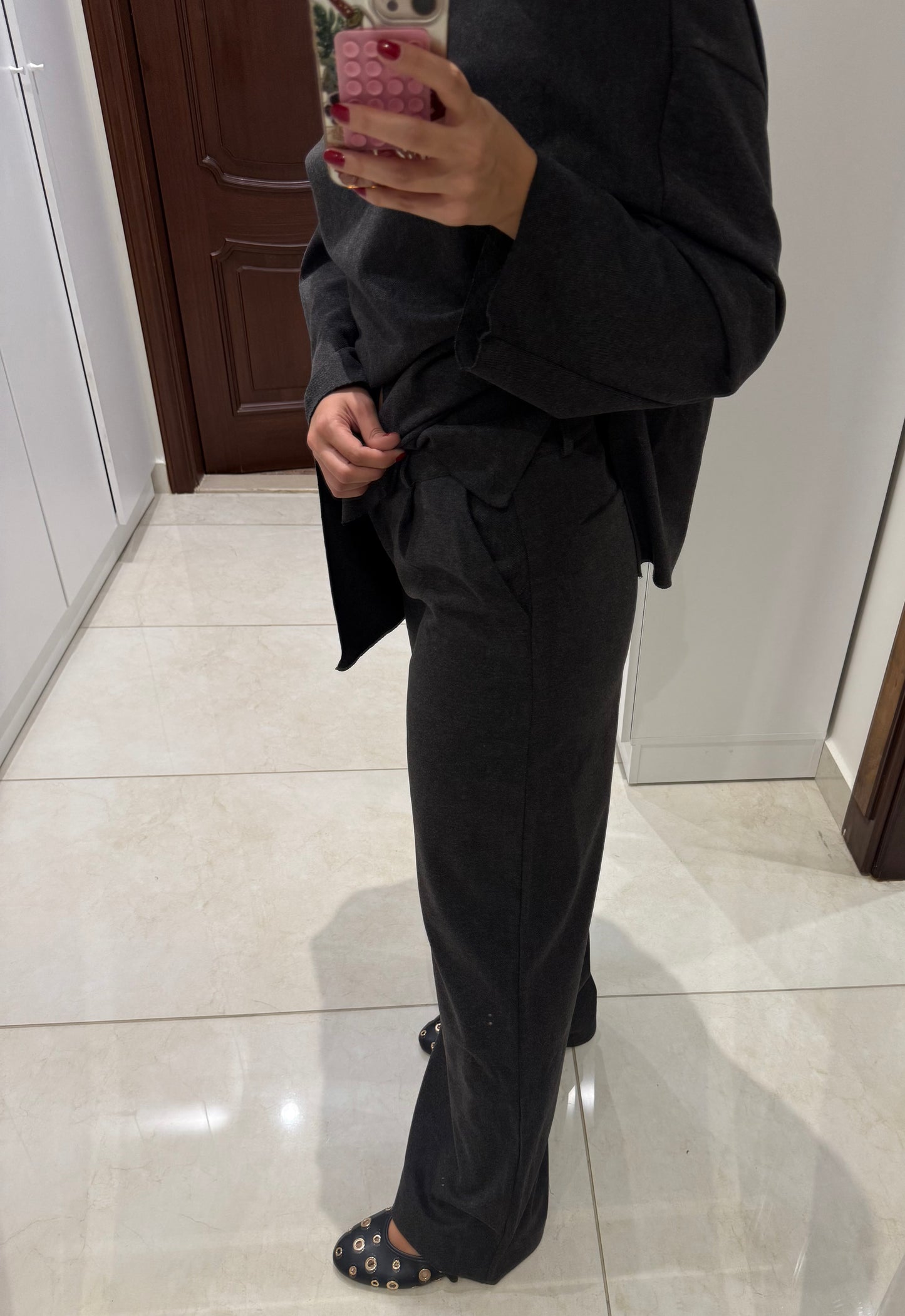 Camille Trousers - Anthracite