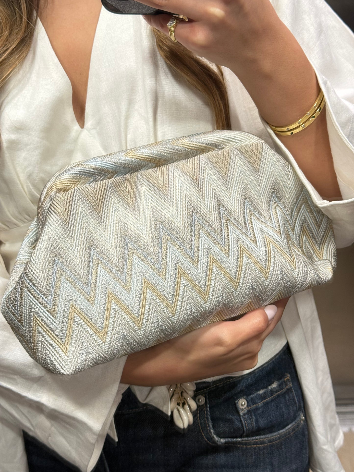 Azure Drift Clutch - Medium Size