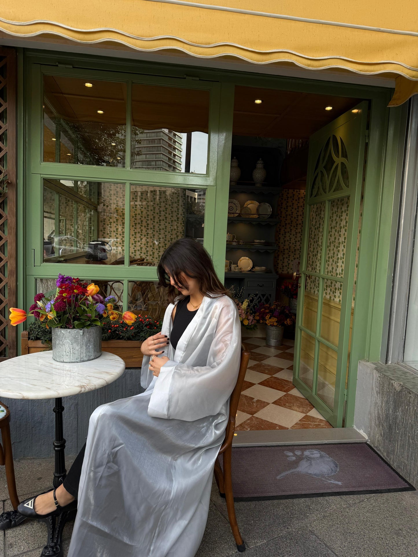 Layali Moonlit Abaya