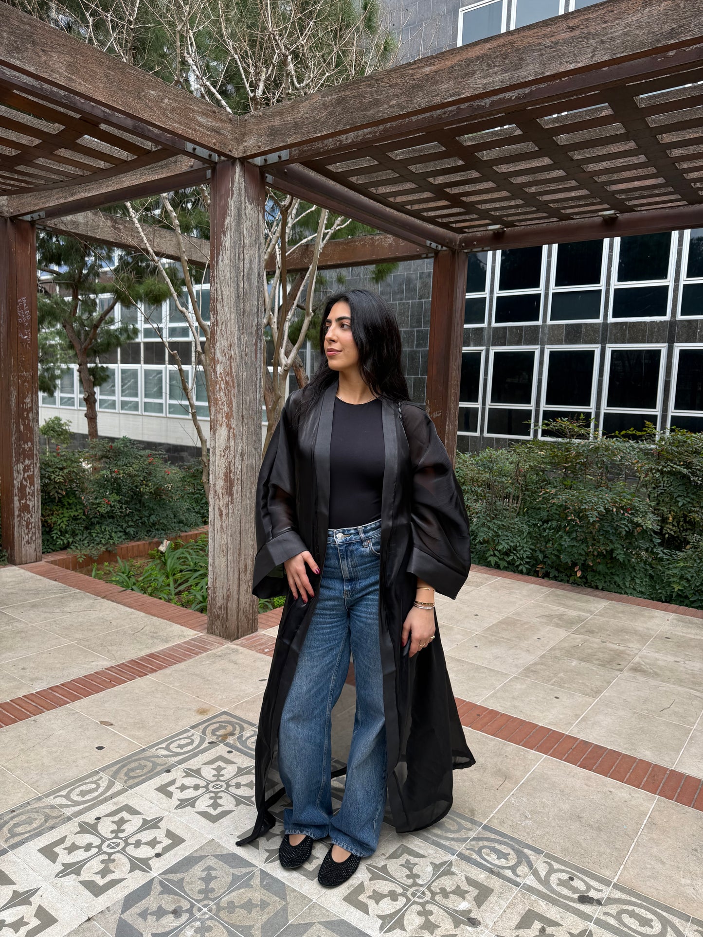 Layali New Moon Abaya