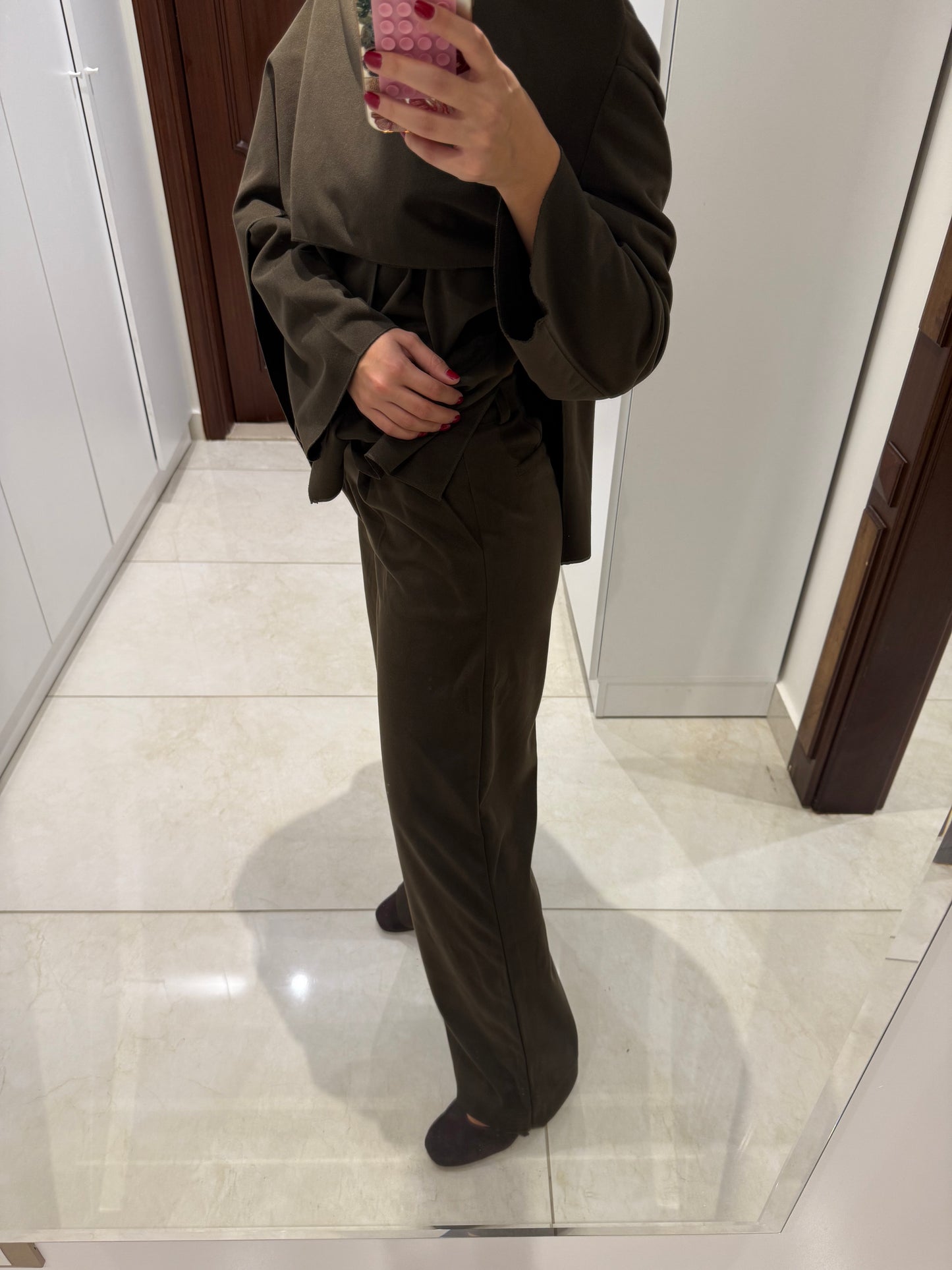 Camille Trousers - Espresso