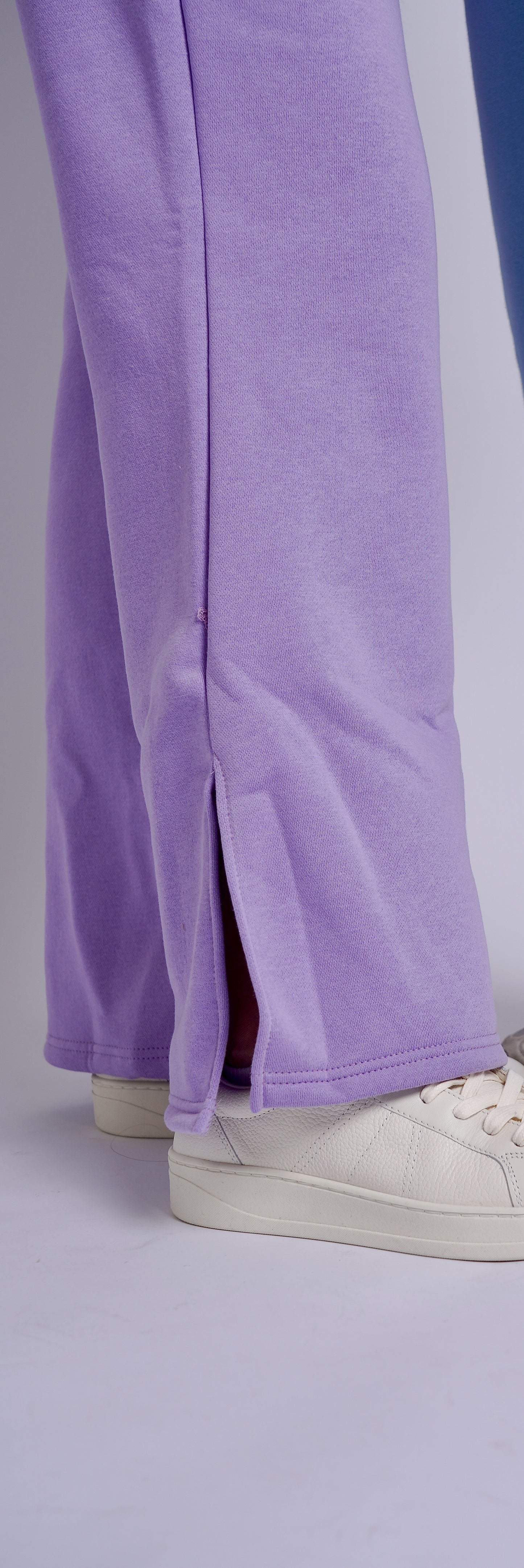 Purple Flared Pants