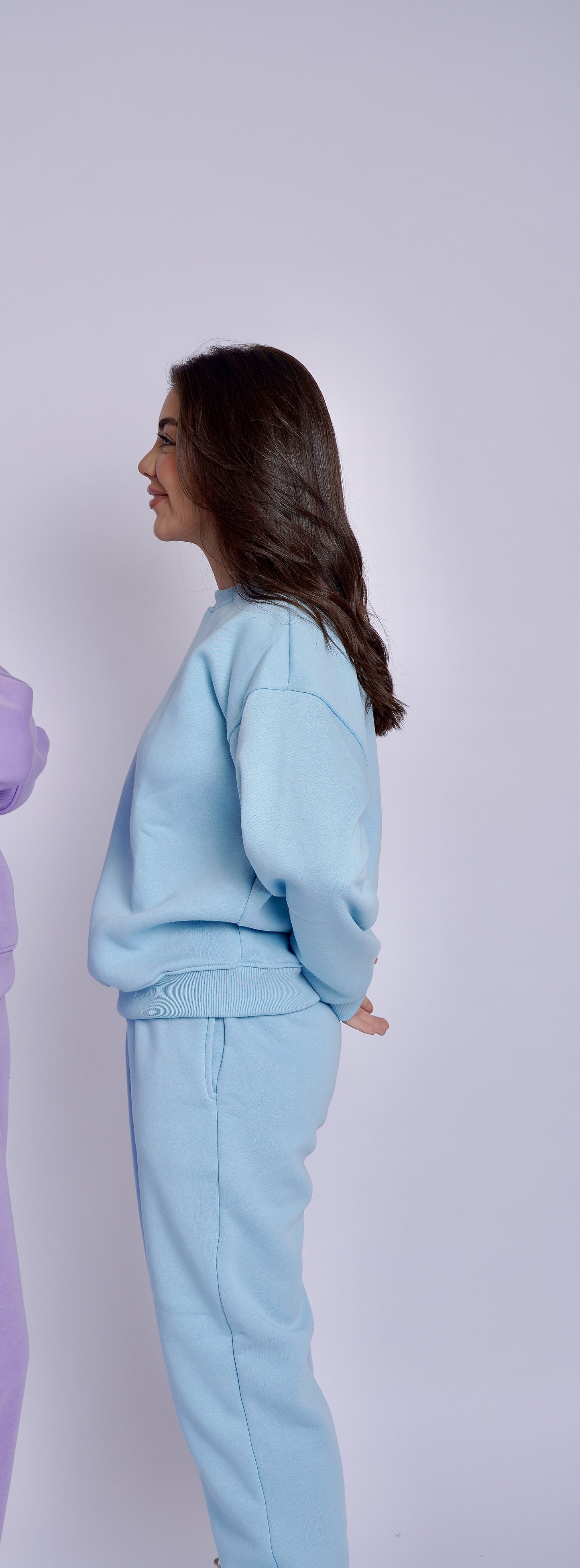 Baby Blue Sweatshirt