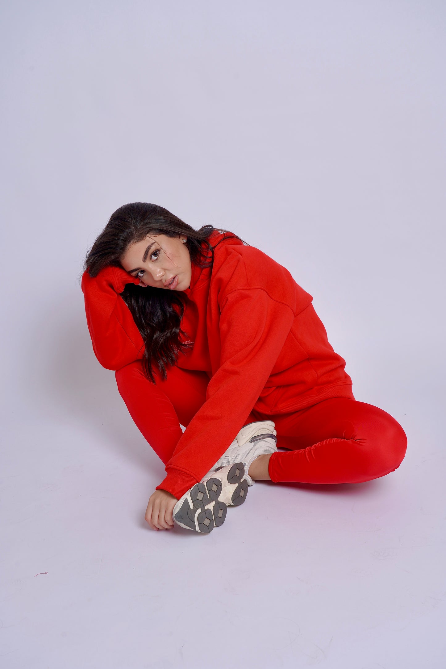 Red Hoodie