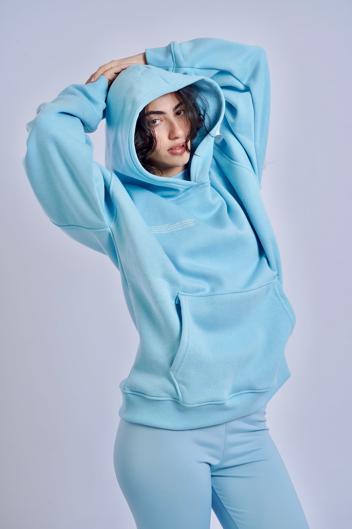 Baby Blue Hoodie