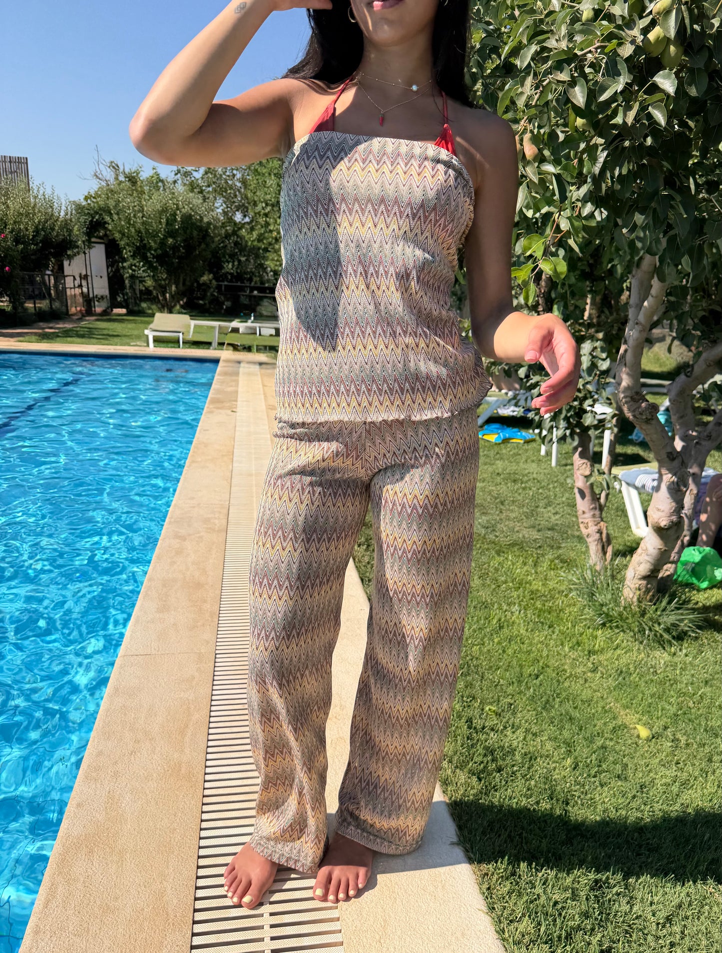 Olive Coast Trousers
