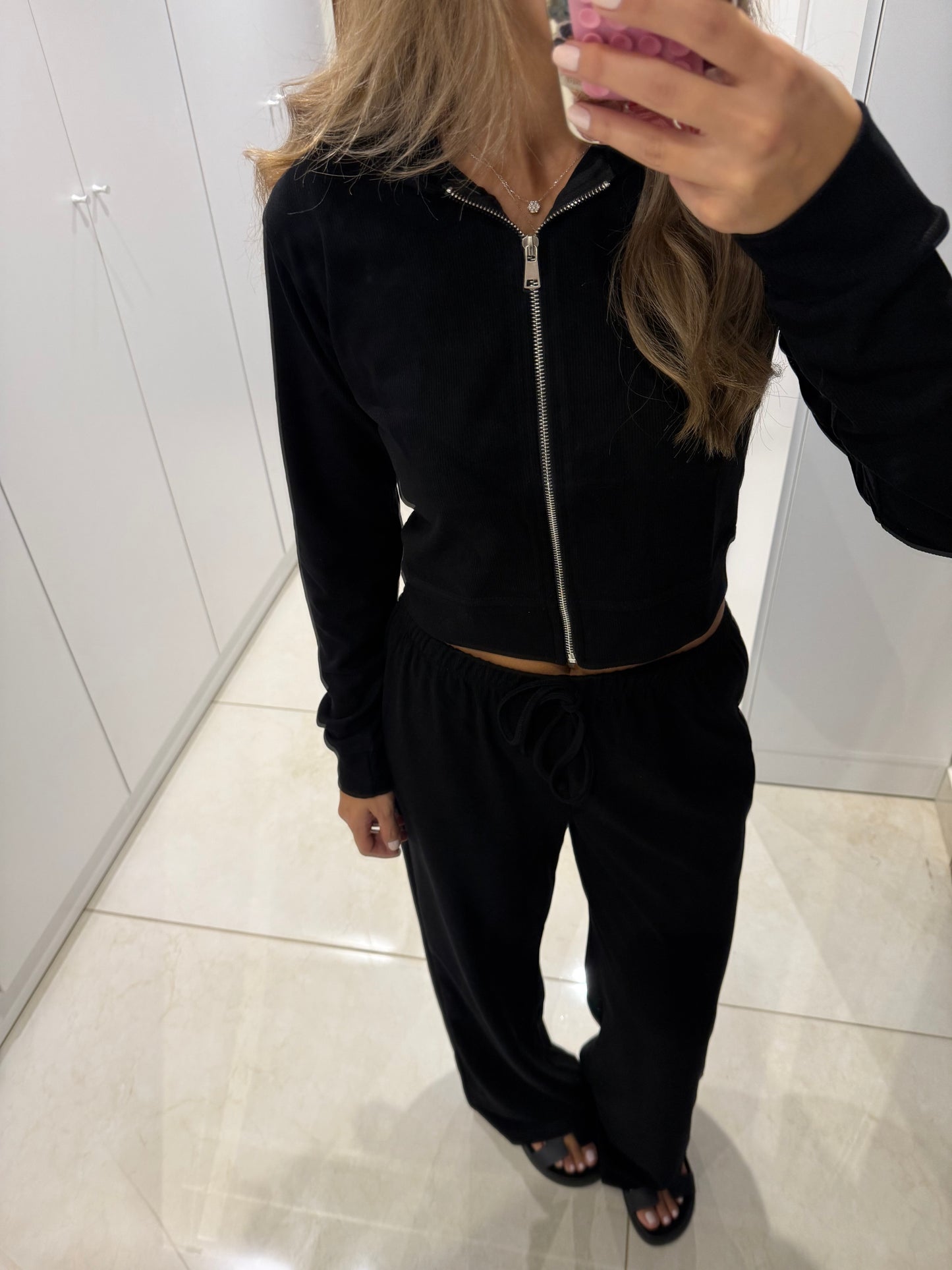 Black Charcoal Latte Set