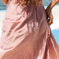 Bali Open-Back Dress in Pink