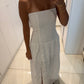 Daisy White Dress