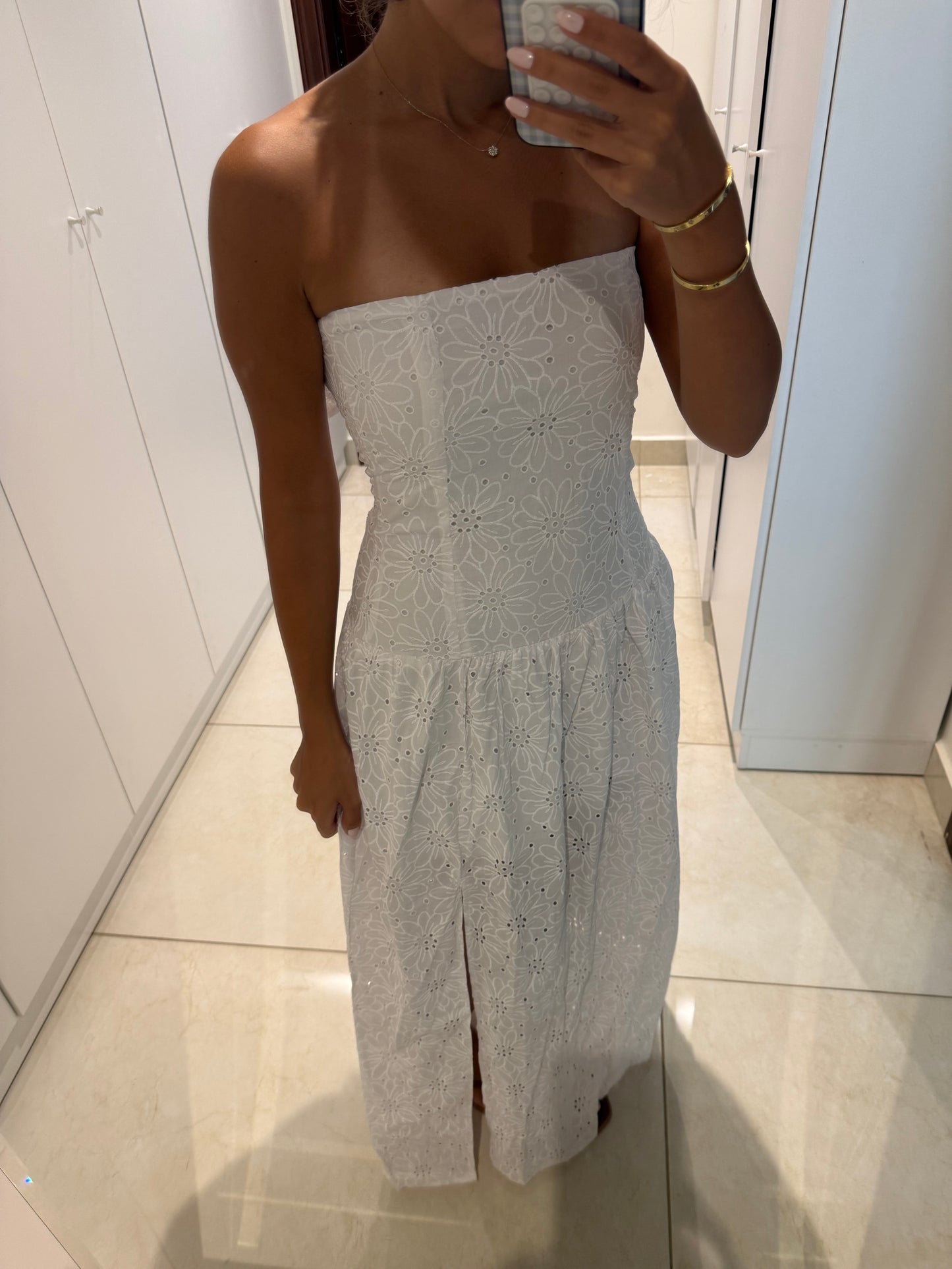 Daisy White Dress