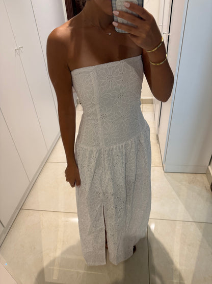 Daisy White Dress
