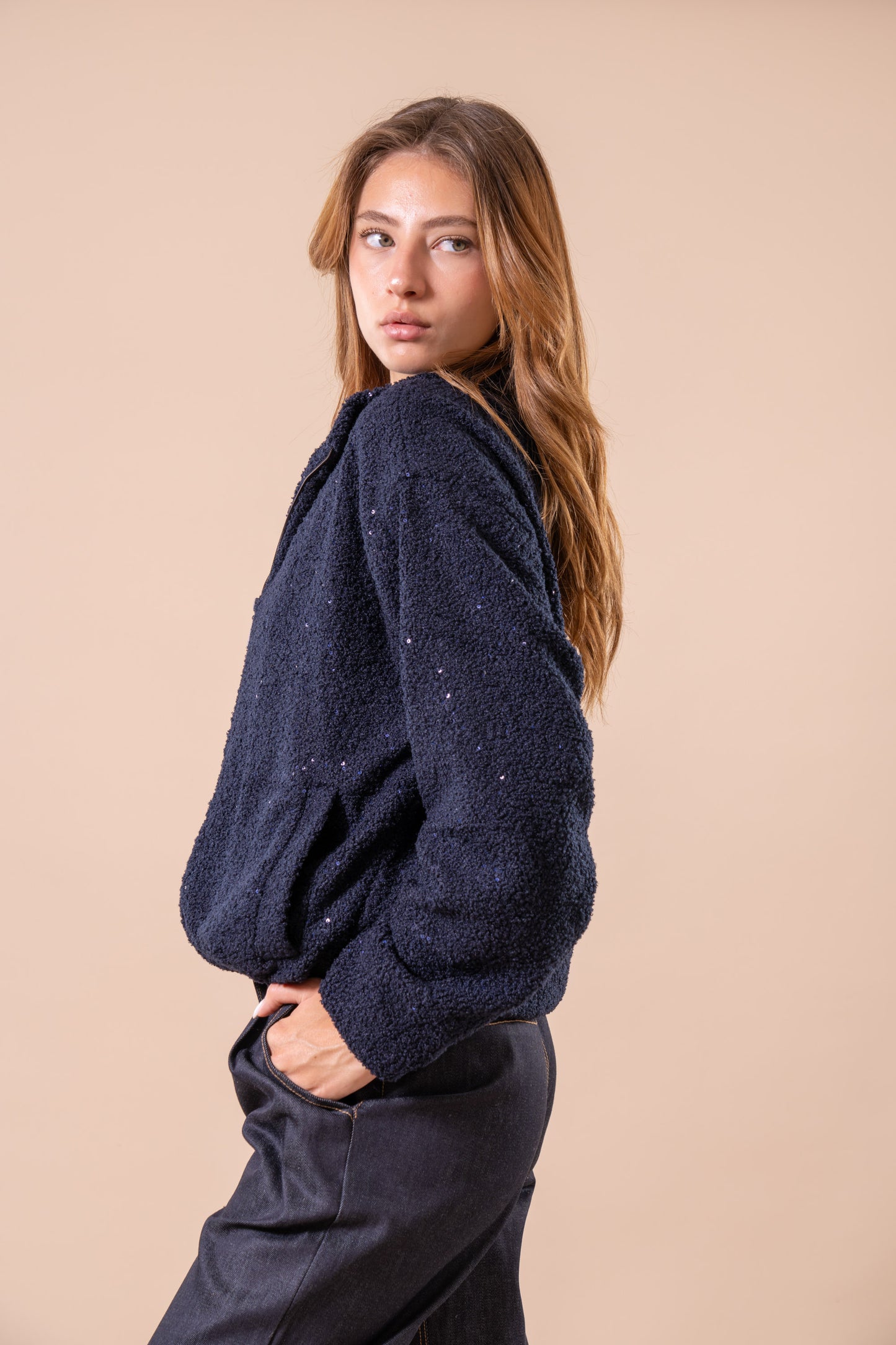 Montaigne Bomber - Navy