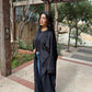 Zahra Noir Abaya