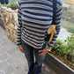 Sailor Striped Long Sleeve Tee