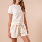 Sunday Shorts - Cream Mist