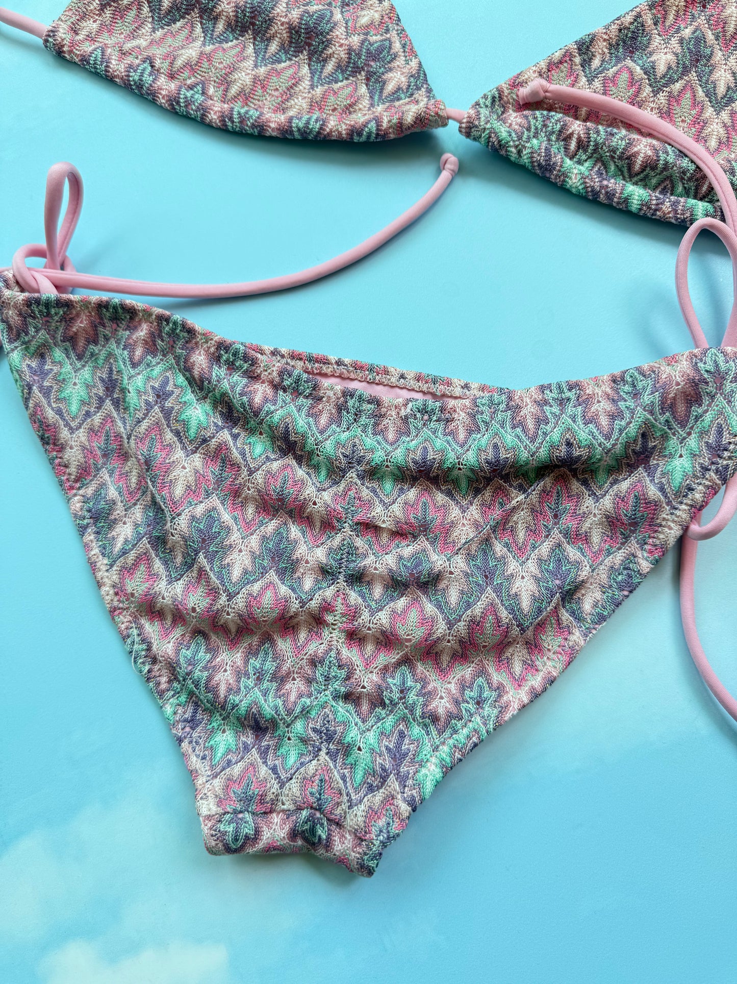 Palm Kiss Bikini Bottom